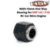 R025-12mm One Way Bearing for HSP 1:8 / 1:10 RC Car Nitro Engine R025-12