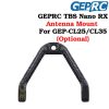 5a5482f72a53e01dea0ca66fdd0f79c8.jpeg GEPRC Cinelog25/35 TBS Nano RX Antenna Mount CL25/CL35 (Optional) GEP-T Mount