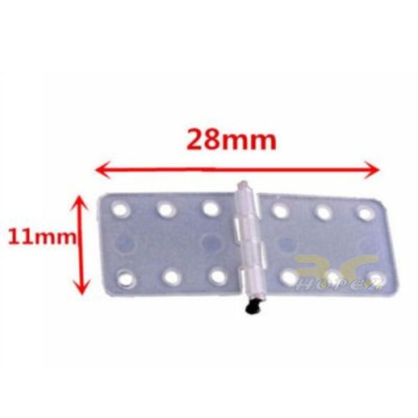 5c4c3a5c554ec55ec42691f946b99328.jpeg Nylon Pinned Hinges W11xL28mm / W12xL24mm / W16xL29mm / W20xL36mm / W27xL36mm (Optional) (10pcs/pack) FP3060
