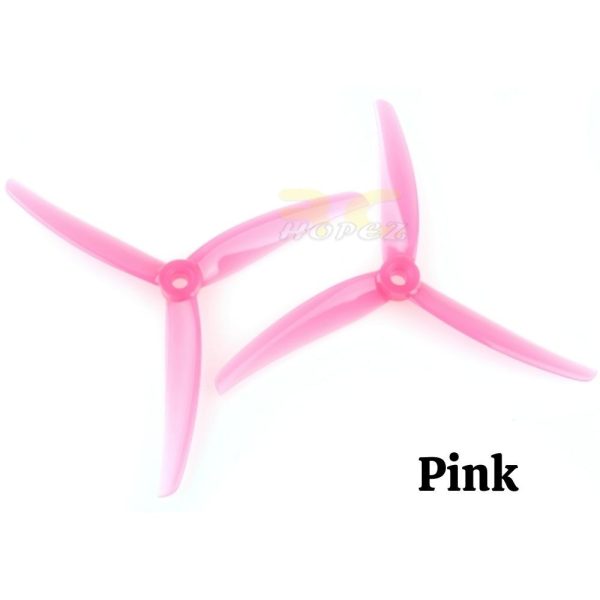 616ee82c0e483d7b7dcd57aa5da56c3a.jpeg HQProp Juicy J40 5.1X4X3 (2CW+2CCW)-Blade 5mm Hole Poly Carbonate Propeller (2pairs/4pcs) HQJ40