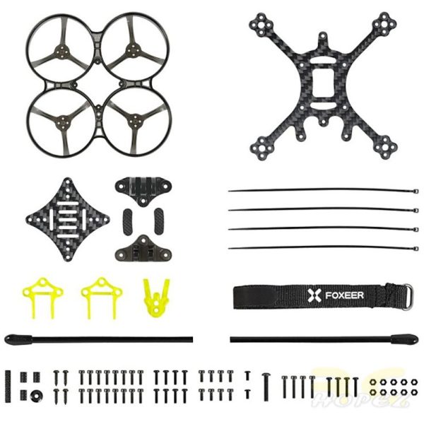 Foxeer Foxwhoop 25 Unbreakable FPV Frame Kit Compatible Vista/HDzero/Analog FR1150