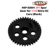 HSP 02041 39T Spur Gear for 1/10 Nitro RC Cars (Black) HSP-02041