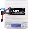 GEPRC 6S 1550mAh 60C 22.8HV LiPo Battery With XT60 Plug GEP1550/60-6S