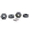 HSP 102042 Replacement Universal Aluminum Alloy Hexagonal Connector for 1:10 Car HSP 102042
