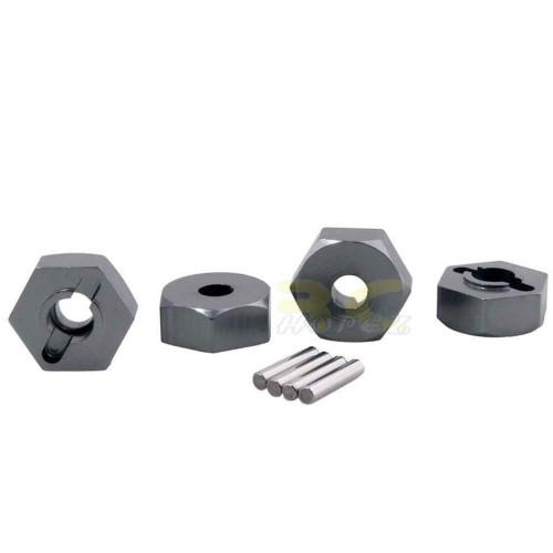 HSP 102042 Replacement Universal Aluminum Alloy Hexagonal Connector for 1:10 Car HSP 102042