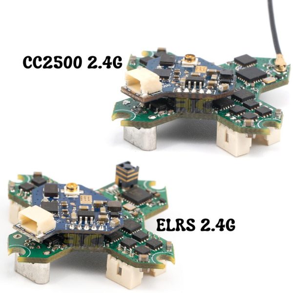 iFlight BLITZ F411 1S 5A AIO Whoop Board 25.5x25.5mm with Built-in ELRS 2.4G /CC2500 2.4G Receiver SX2031
