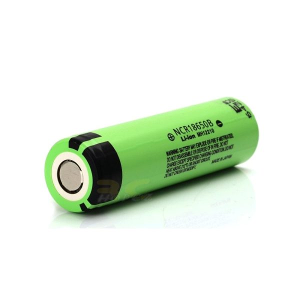 1PC NCR 18650 B 3.7v 3400mah Rechargeable 18650  Li-ion Battery Flat Top / Button Top (Optional) XJ512