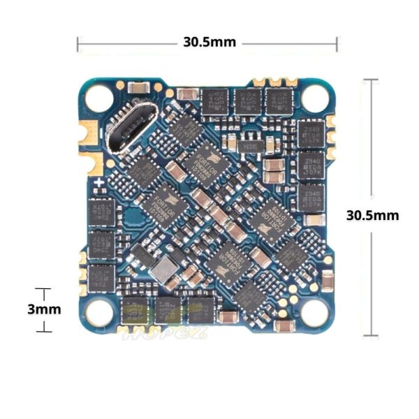 876be21bcdf57c2e91c296c5563da344.jpeg iFlight 25.5x25.5mm SucceX Whoop F4 V1.1 AIO Board (BM1270) 2-4S Compatible for Protek R25/Protek R20 SX2863