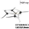 8e58b83168c9f6136eb039e9167ba74d.jpeg HQProp Duct-T90MMX3 1.9/1.5/1.9mm for Cinewhoop Grey (2CW+2CCW) Hole 3-blade Propeller (2 pairs/4pcs) HQT903