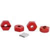 HSP 102042 Replacement Universal Aluminum Alloy Hexagonal Connector for 1:10 Car HSP 102042