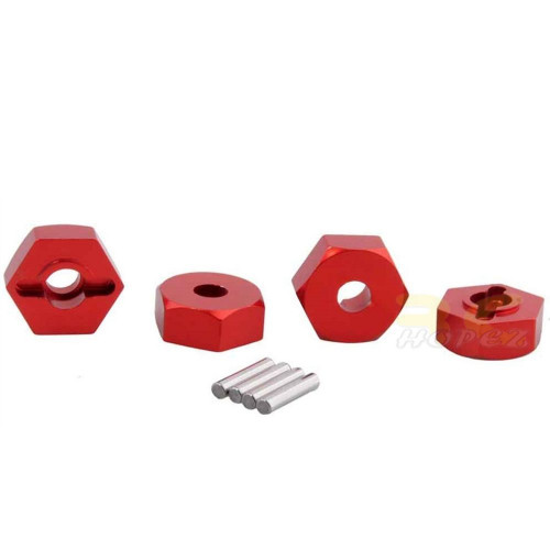 HSP 102042 Replacement Universal Aluminum Alloy Hexagonal Connector for 1:10 Car HSP 102042