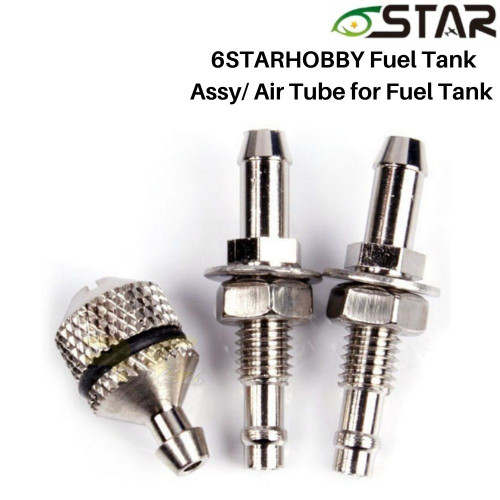 6STARHOBBY Fuel Tank Assy/ Air Tube for Fuel Tank FP8085