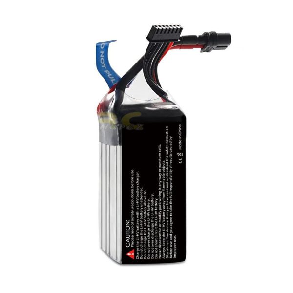 GEPRC 6S 1550mAh 60C 22.8HV LiPo Battery With XT60 Plug GEP1550/60-6S