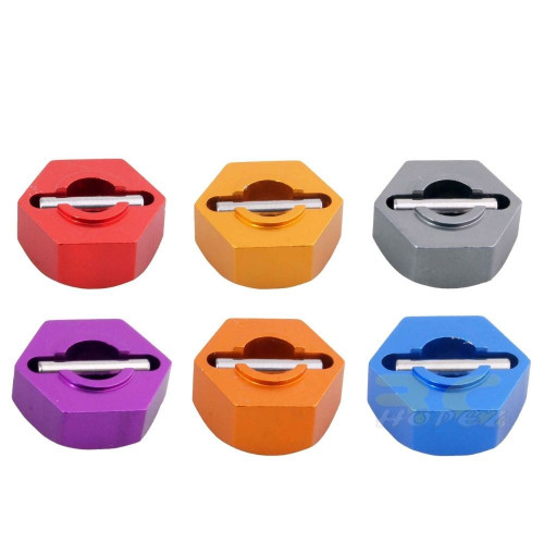 HSP 102042 Replacement Universal Aluminum Alloy Hexagonal Connector for 1:10 Car HSP 102042