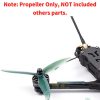 Gemfan Freestyle 6032-3 6 inch 3-Blade 5mm Hole Propeller (2pair/4pcs) Gem6032