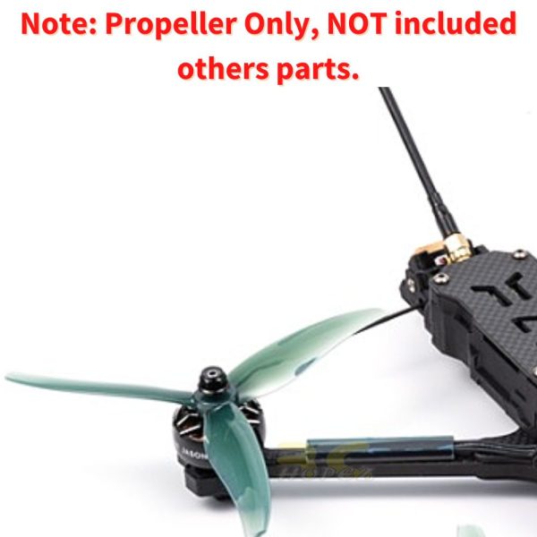 Gemfan Freestyle 6032-3 6 inch 3-Blade 5mm Hole Propeller (2pair/4pcs) Gem6032