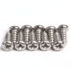 Stainless Steel 304 Round Head Cross-shaped Self-tapping Screw M3X8mm (10pcs/pack) YTLS3-8