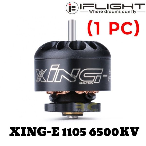 bfaabeaa914976ddc1118aabaa86d272.jpeg iFlight XING-E 1105 6500KV 3S Brushless Motor Compatible for iFlight ProTek R20 X1105-65