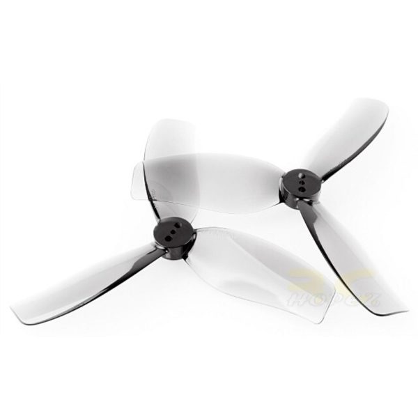 c3ee24bf5a753ad5ae5e247590c4ba5d.jpeg HQProp Duct-T90MMX3 1.9/1.5/1.9mm for Cinewhoop Grey (2CW+2CCW) Hole 3-blade Propeller (2 pairs/4pcs) HQT903