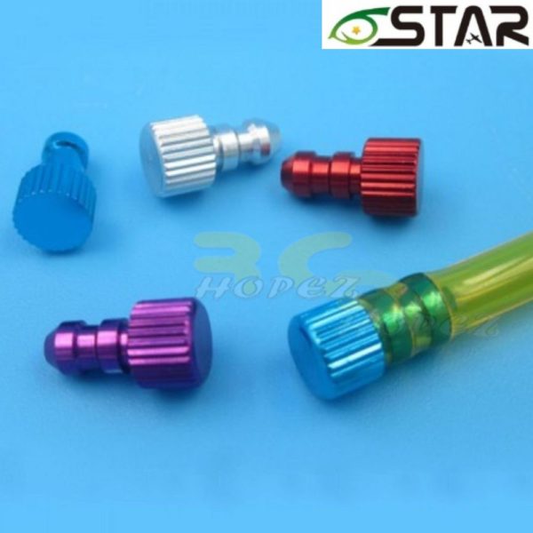 6STARHOBBY Ordinary Fuel Plug D2=4.5 * D1=7 (5PCS) FP8018
