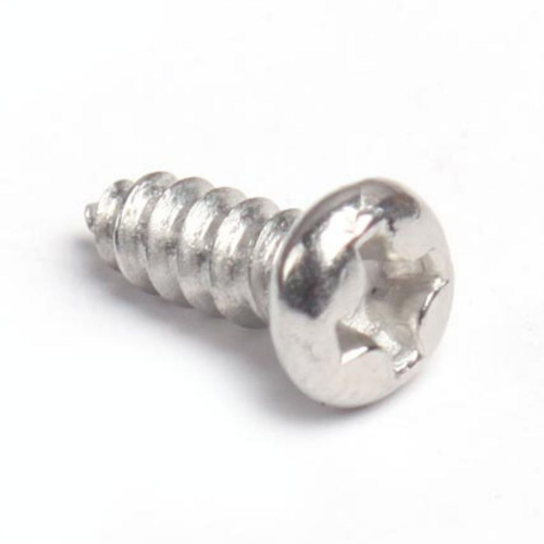 Stainless Steel 304 Round Head Cross-shaped Self-tapping Screw M3X8mm (10pcs/pack) YTLS3-8