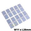 d56d46a9c9446e67dcb7836f452b2390.jpeg Nylon Pinned Hinges W11xL28mm / W12xL24mm / W16xL29mm / W20xL36mm / W27xL36mm (Optional) (10pcs/pack) FP3060