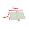 d6864ab4cb49e55b4818dff04fc5f49b.jpeg Nylon Pinned Hinges W11xL28mm / W12xL24mm / W16xL29mm / W20xL36mm / W27xL36mm (Optional) (10pcs/pack) FP3060