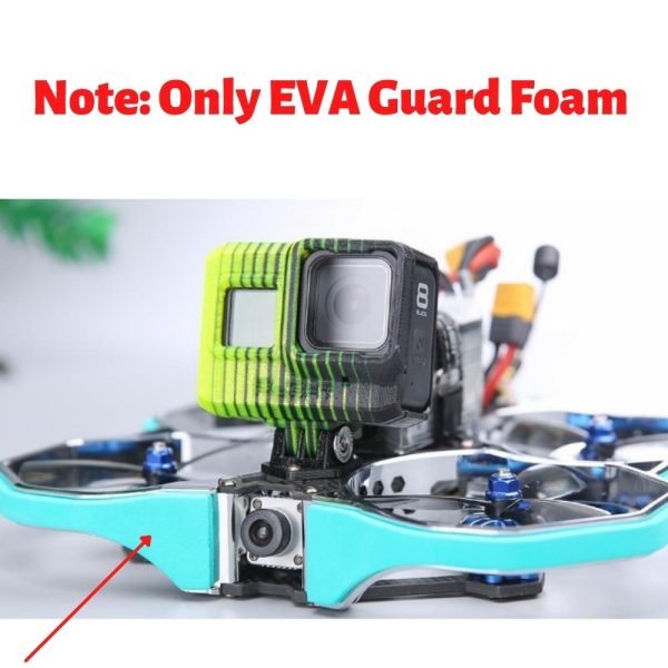 d888214a426e2054c3658024acbe68a5.jpeg iFlight 2 PCS EVA Guard Foam for iFlight ProTek25 / ProTek35 P2535EVA