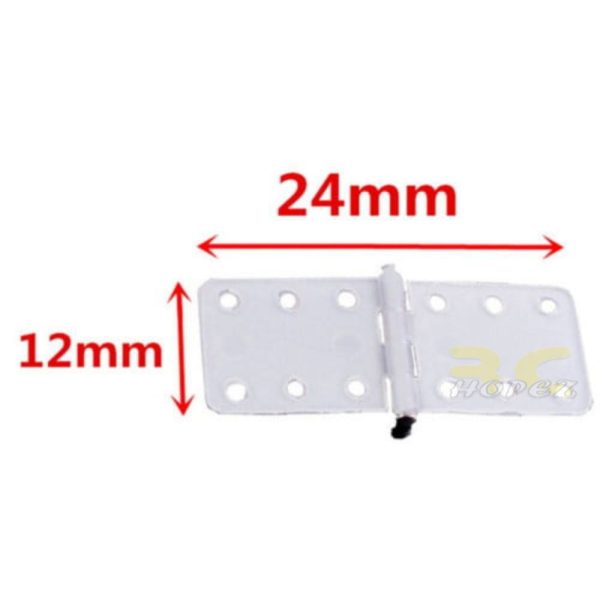 de9ca50a96ff6c3f1d701556a584ead9.jpeg Nylon Pinned Hinges W11xL28mm / W12xL24mm / W16xL29mm / W20xL36mm / W27xL36mm (Optional) (10pcs/pack) FP3060