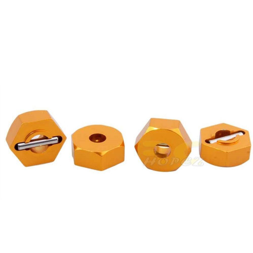 HSP 102042 Replacement Universal Aluminum Alloy Hexagonal Connector for 1:10 Car HSP 102042