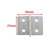 e1884f094b37df6c9fd4696514d64bdc.jpeg Nylon Pinned Hinges W11xL28mm / W12xL24mm / W16xL29mm / W20xL36mm / W27xL36mm (Optional) (10pcs/pack) FP3060