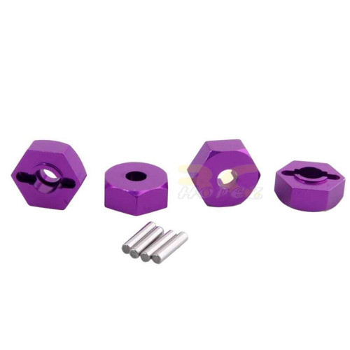 HSP 102042 Replacement Universal Aluminum Alloy Hexagonal Connector for 1:10 Car HSP 102042