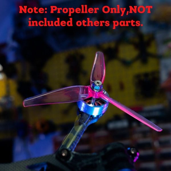 e5b6d5916f3f98ad19a3f4d04d5eb569.jpeg HQProp Ethix P3.5 RAD Berry (2CW+2CCW) 5mm Hole 3-blade Propeller (2 pairs/4pcs) HQEP3.5