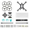 Foxeer Foxwhoop 25 Unbreakable FPV Frame Kit Compatible Vista/HDzero/Analog FR1150