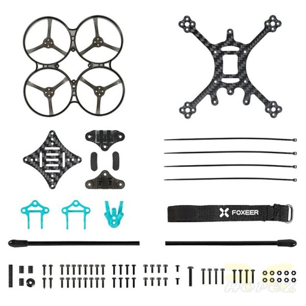 Foxeer Foxwhoop 25 Unbreakable FPV Frame Kit Compatible Vista/HDzero/Analog FR1150