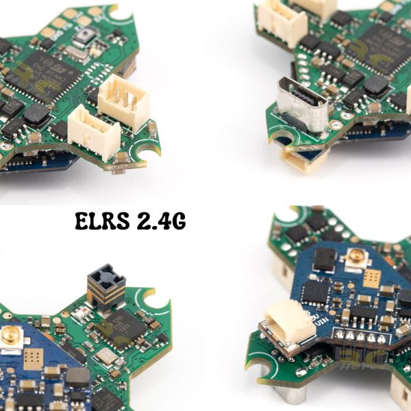 iFlight BLITZ F411 1S 5A AIO Whoop Board 25.5x25.5mm with Built-in ELRS 2.4G /CC2500 2.4G Receiver SX2031