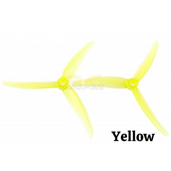 ed77c394edccdc1fccd7c966939570a0.jpeg HQProp Juicy J40 5.1X4X3 (2CW+2CCW)-Blade 5mm Hole Poly Carbonate Propeller (2pairs/4pcs) HQJ40