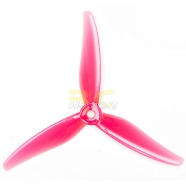 3b2b1f97f786079f96b36c1fbce70503.jpeg Gemfan Hurricane 51466-3 MCK V2 5 Inch 3-Blade 5mm Hole Propeller (2 Pairs/4 pcs) Gem51466-V2
