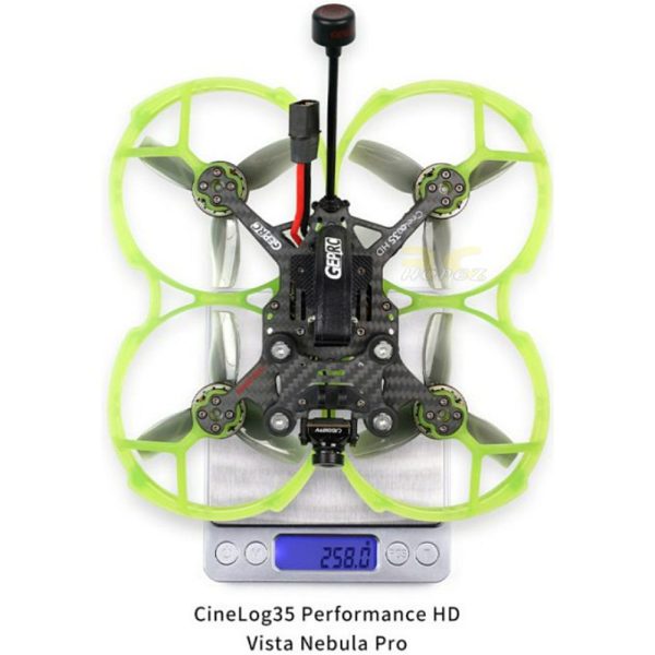 4c98847949fc3a7b94a88778cbca00f5.jpeg GEPRC CineLog35 Performance HD w/ Vista Nebula Pro Digital System 142mm 3.5inch 6S CineWhoop GEP35P-HD