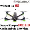 5c55d2c0ec7d078fb290203c3ca04d1f.jpeg iFlight Nazgul Evoque F6D DeadCat HD 6S 6 Inch FPV Racing Drone With Caddx Nebula PRO Vista Without Receiver F6D-HD