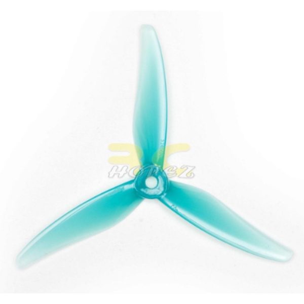 7651be513e349b31b05c96c8aaa675d5.jpeg Gemfan Hurricane 51466-3 MCK V2 5 Inch 3-Blade 5mm Hole Propeller (2 Pairs/4 pcs) Gem51466-V2