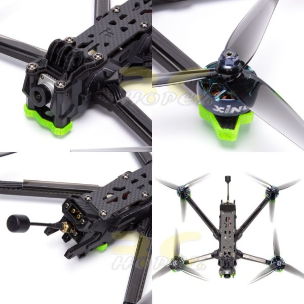 78dc45f937792cb2bc48f8c9d694371c.jpeg iFlight Nazgul Evoque F6D DeadCat HD 6S 6 Inch FPV Racing Drone With Caddx Nebula PRO Vista Without Receiver F6D-HD