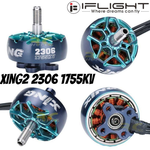 9743bc1e8978868eba839e14d0e909c4.jpeg iFlight XING2 2306 1755KV 3-6S Unibell Brushless Motor For FPV Racing Drone (1 PC) XX2306-17