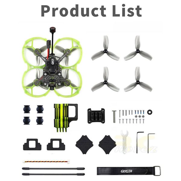b289ad14fe38c3a78b581a64ce74542d.jpeg GEPRC CineLog35 Performance Analog w/ Caddx Ratel 2 RAD 5.8G 1.6W VTX 142mm 3.5inch 6S CineWhoop GEP35P-AN