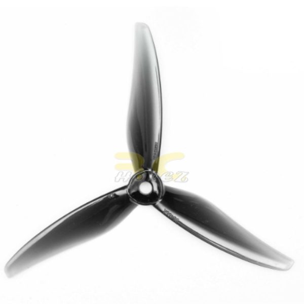 c158dea3eba4555f1ce584b12d96e887.jpeg Gemfan Hurricane 51466-3 MCK V2 5 Inch 3-Blade 5mm Hole Propeller (2 Pairs/4 pcs) Gem51466-V2