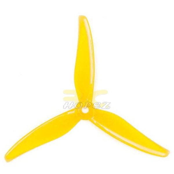 c93428a2df389f85174334facd3b7990.jpeg Gemfan Hurricane 51466-3 MCK V2 5 Inch 3-Blade 5mm Hole Propeller (2 Pairs/4 pcs) Gem51466-V2