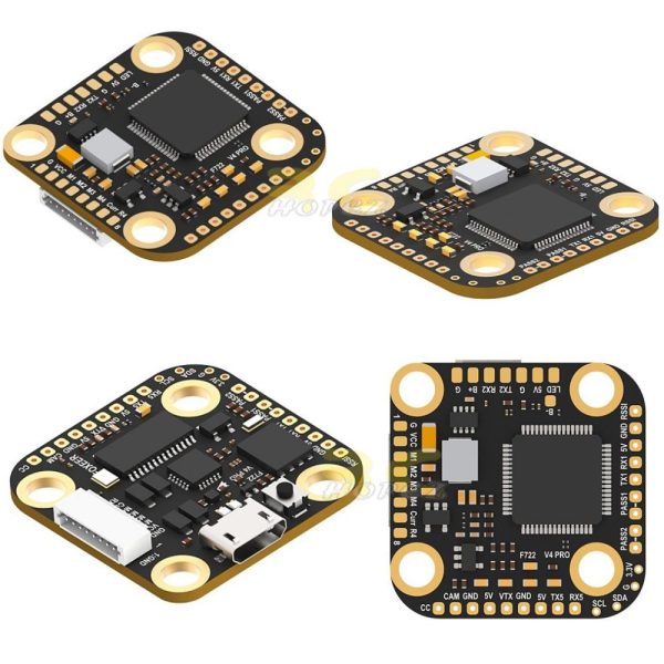 Foxeer Mini F722 V4 Pro FC 20x20mm Build-In Pit PASS 2-6S for FPV Racing Drone MR1684