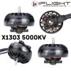 iFlight XING 1303 5000KV 2-4S FPV Micro Motor 1.5mm for Alpha A85 FPV Racing Drone (1PC) X1303-50