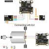 141268dec1e6359e63bf727713f8a437.jpeg Foxeer Mini F722 V4 Flight Controller X8 DJI 30.5x30.5mm 3-6S for FPV Racing Drone MR1685