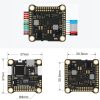 176a7f5090b1eecf1afd755d5d9d64f4.jpeg Foxeer Mini F722 V4 Flight Controller X8 DJI 30.5x30.5mm 3-6S for FPV Racing Drone MR1685